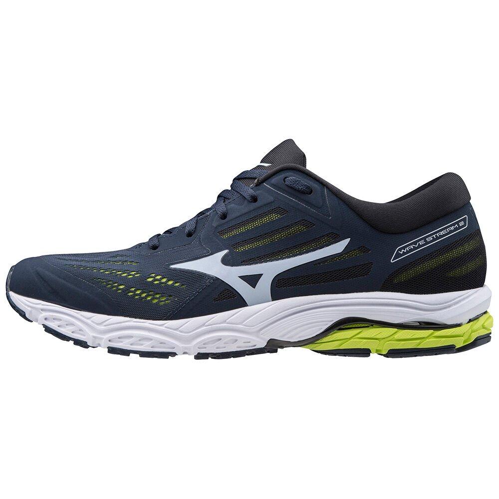 Mizuno Men's Running Shoes Wave Stream 2 Obsidian - FIJDZXU-10